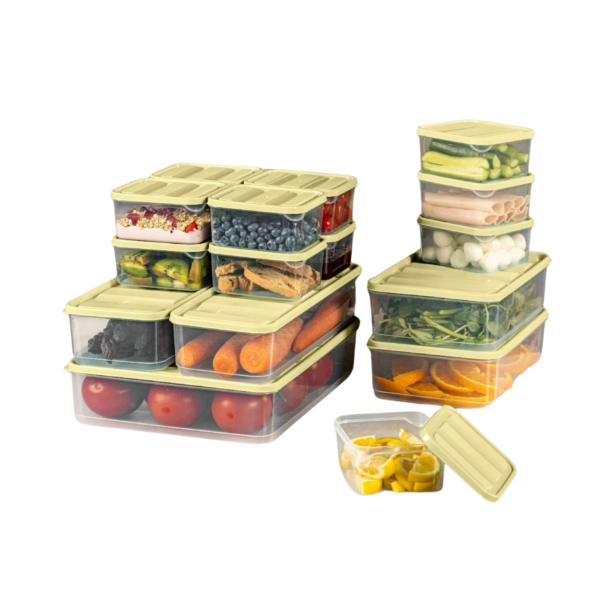 17-Piece Airtight Kitchen Organizer Set