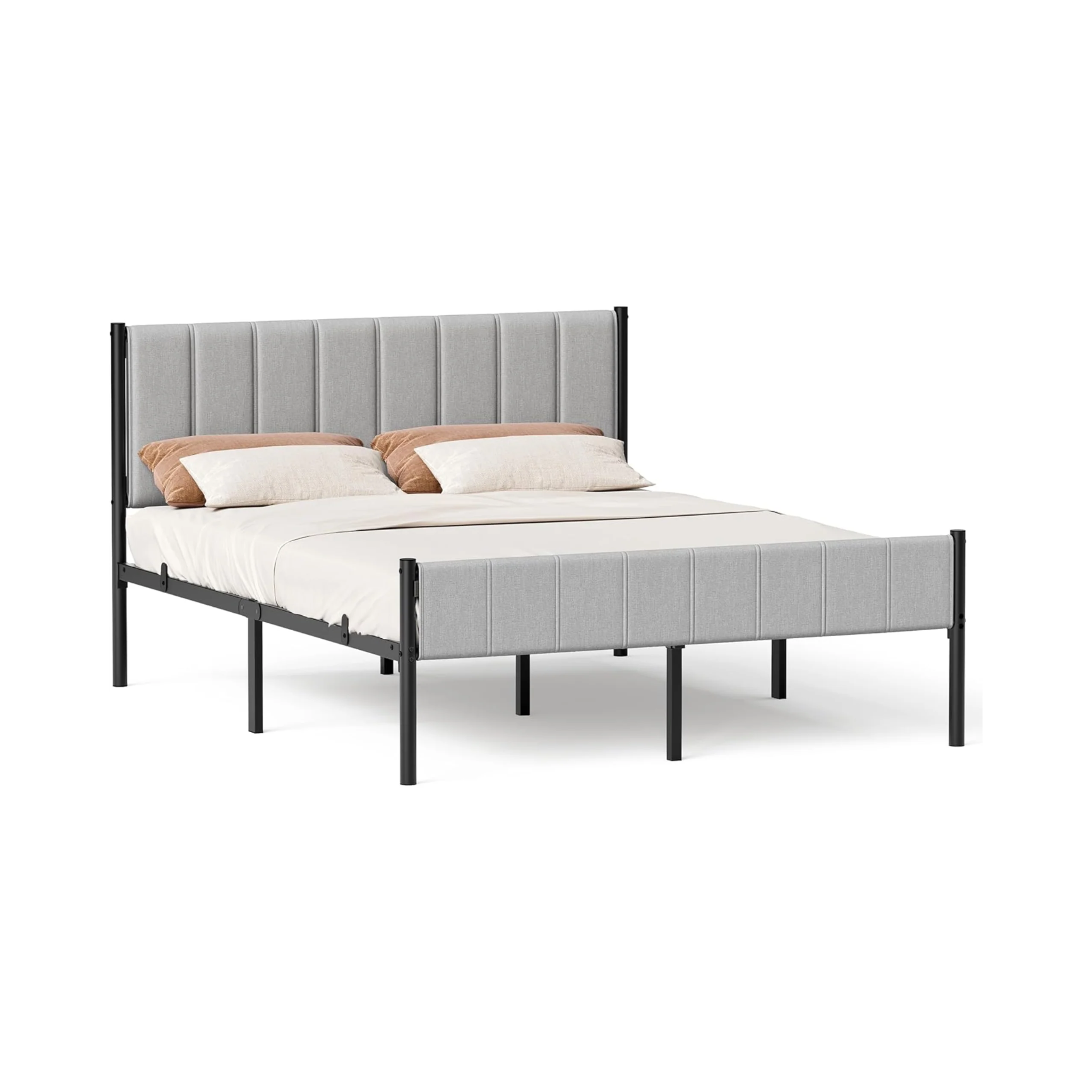 Double Metal Bed Frame (160 x 200 cm)