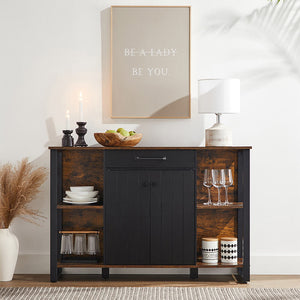 Sideboard with Drawer and Shelves - Karrari