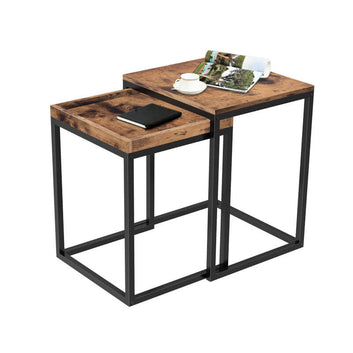 2-piece coffee table, Nesting Tables