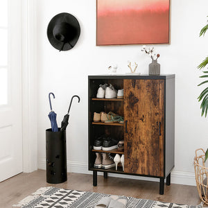 Wooden Shoe Cabinet - Karrari