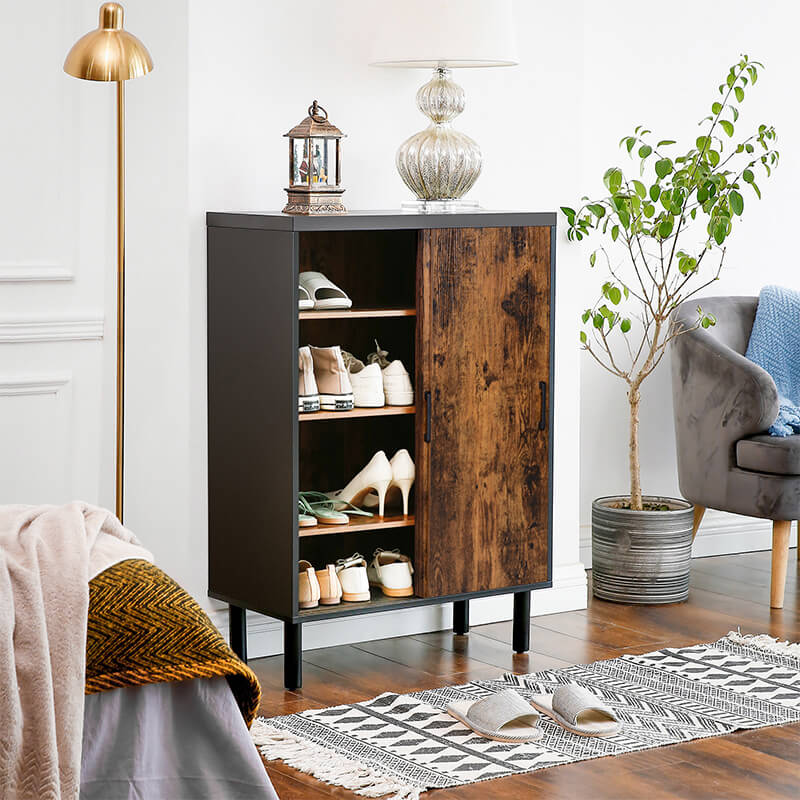 Wooden Shoe Cabinet - Karrari