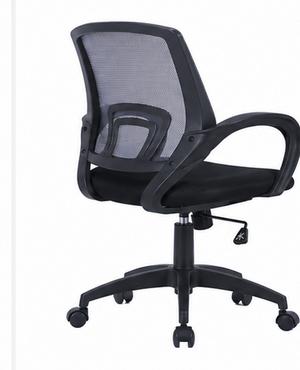 Ergonomic Mesh Office Chair – Swivel Desk Chair with Armrests & Nylon Base - Karrari