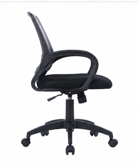Ergonomic Mesh Office Chair – Swivel Desk Chair with Armrests & Nylon Base - Karrari