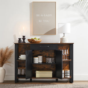 Sideboard with Drawer and Shelves - Karrari