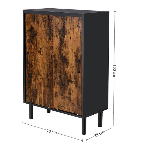 Wooden Shoe Cabinet - Karrari
