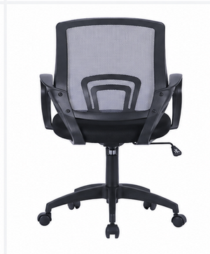 Ergonomic Mesh Office Chair – Swivel Desk Chair with Armrests & Nylon Base - Karrari