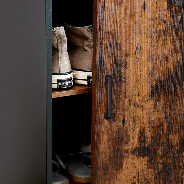 Wooden Shoe Cabinet - Karrari