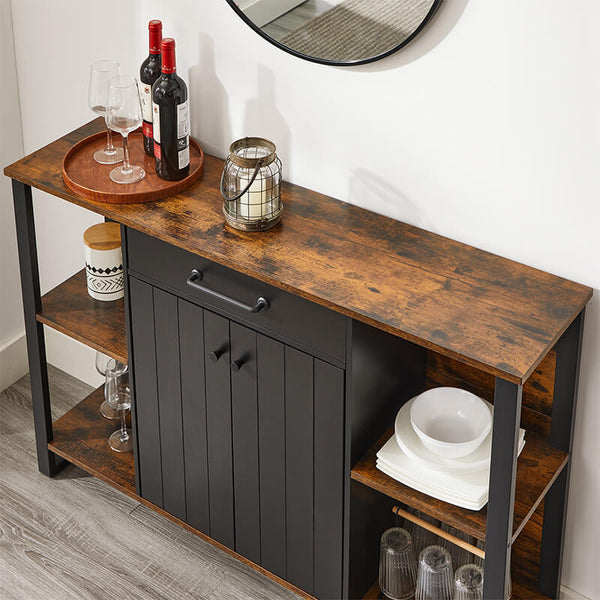 Sideboard with Drawer and Shelves - Karrari
