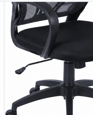 Ergonomic Mesh Office Chair – Swivel Desk Chair with Armrests & Nylon Base - Karrari