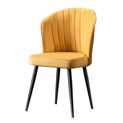 Velvet Dining Chairs (set of 2)