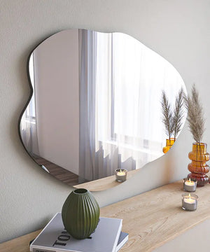 Ohho Mirror Black 60cm x 85cm - Karrari