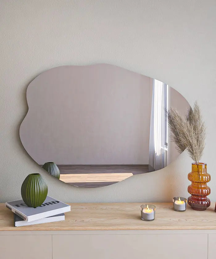 Ohho Mirror Black 60cm x 85cm - Karrari