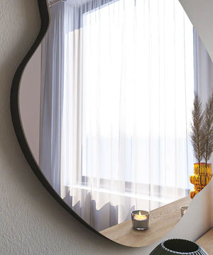 Ohho Mirror Black 60cm x 85cm - Karrari