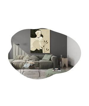 Ohho Mirror Black 60cm x 85cm - Karrari