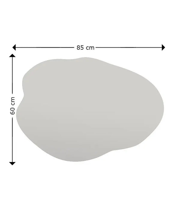 Ohho Mirror Black 60cm x 85cm - Karrari