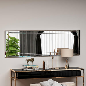 Buhem Mirror White (40 x 120cm) - Karrari