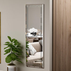 Buhem Mirror White (40 x 120cm) - Karrari