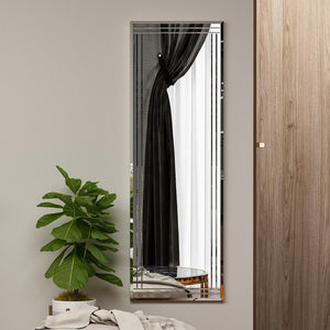 Buhem Mirror White (40 x 120cm) - Karrari
