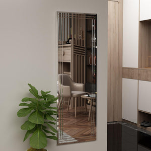 Buhem Mirror White (40 x 120cm) - Karrari