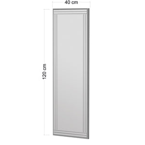 Buhem Mirror White (40 x 120cm) - Karrari