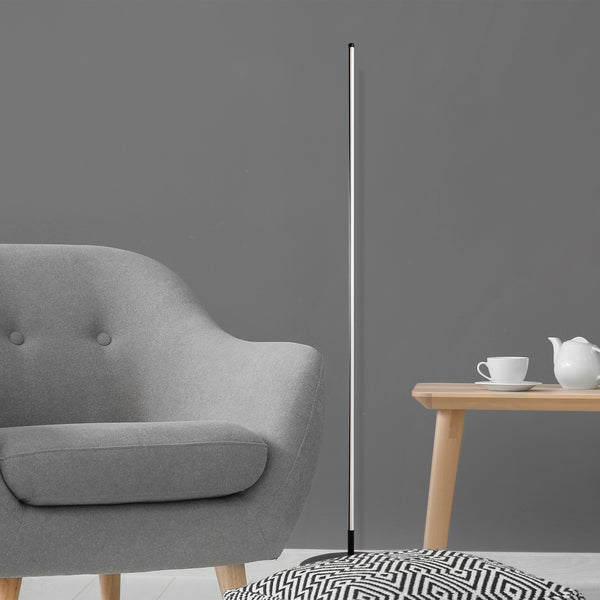 Minimalist LED Corner Floor Lamp – Ambient Mood - Karrari
