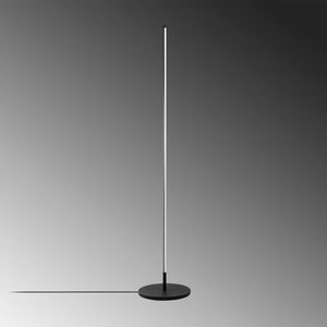 Minimalist LED Corner Floor Lamp – Ambient Mood - Karrari