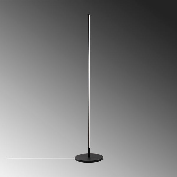 Minimalist LED Corner Floor Lamp – Ambient Mood - Karrari