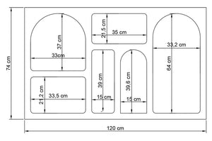 Buffet Liva White Console - Karrari