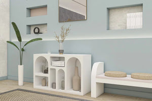 Buffet Liva White Console - Karrari