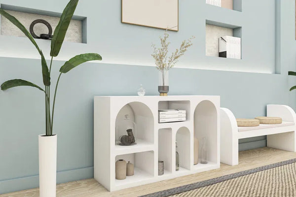 Buffet Liva White Console - Karrari