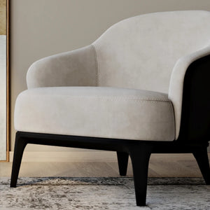 Aura Sculptural Accent Chair