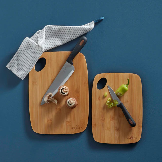 Karaca Karya Cutting Board Set – 2Piece - Karrari