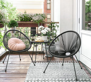 Outdoor Furniture Set – Table & 2 Chairs - Karrari
