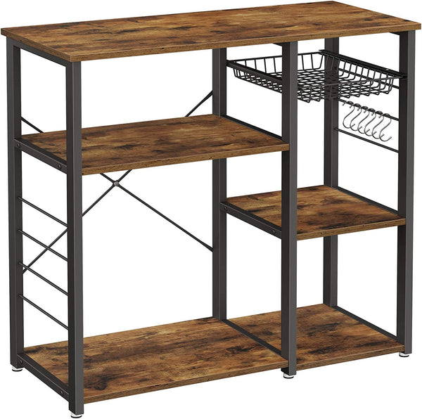 Baker's Rack with Multifunctional Storage - Karrari