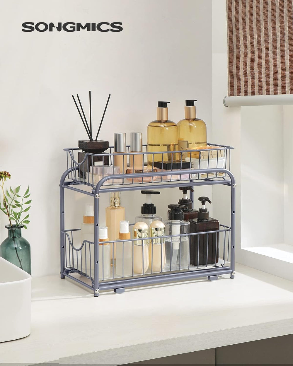 2-Tier Under Sink Storage Organiser - Karrari