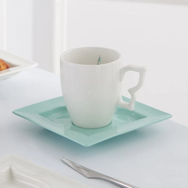 Karaca Winx 28-Piece Square Breakfast Set (6 Person) - Karrari