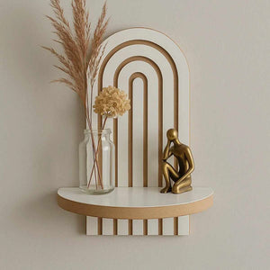 Wall Shelf White