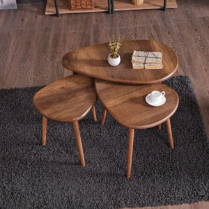 Modern Nesting Tables Set – 3 Pieces - Karrari