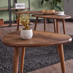 Modern Nesting Tables Set – 3 Pieces - Karrari