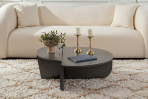Modern Geometric Coffee Table - Karrari