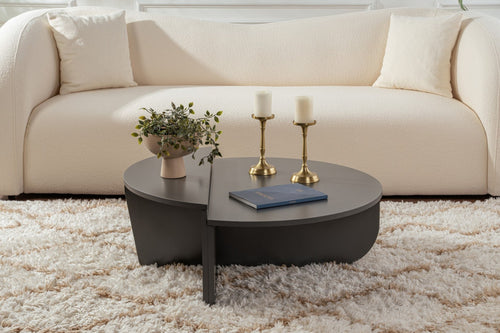 Modern Geometric Coffee Table - Karrari
