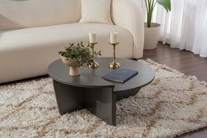 Modern Geometric Coffee Table - Karrari