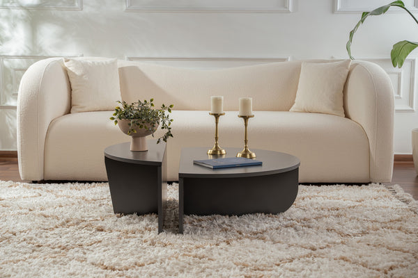 Modern Geometric Coffee Table - Karrari