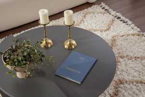 Modern Geometric Coffee Table - Karrari