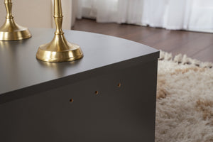 Modern Geometric Coffee Table - Karrari
