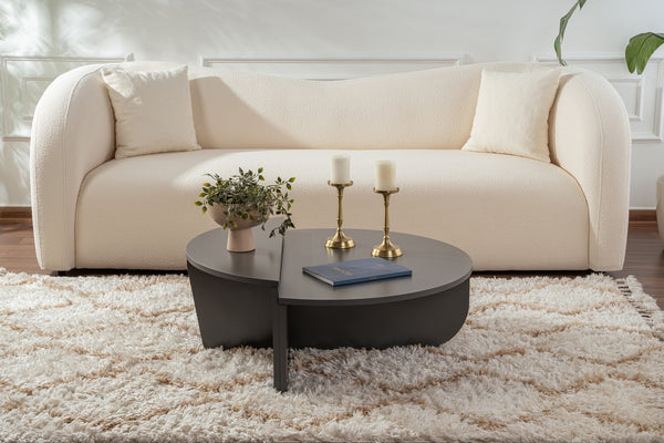 Modern Geometric Coffee Table - Karrari