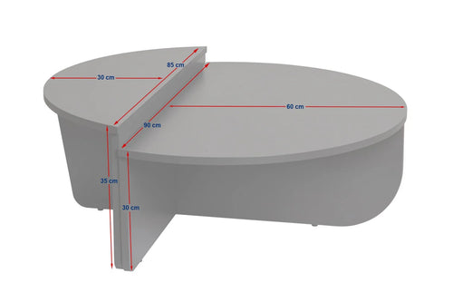 Modern Geometric Coffee Table