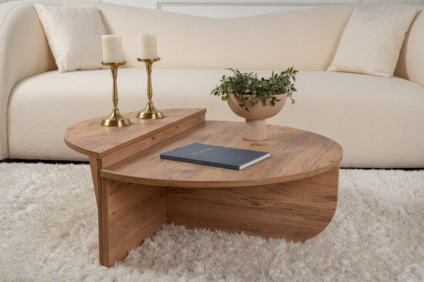Modern Geometric Coffee Table - Karrari