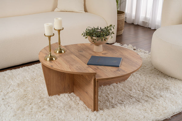 Modern Geometric Coffee Table - Karrari